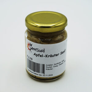 Apfel-Kräuter Senf