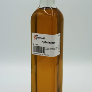 Apfelminzsirup