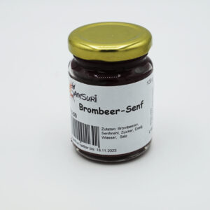 Brombeer Senf