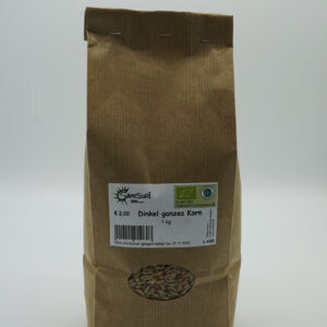 Bio-Dinkel ganzes K. 1kg