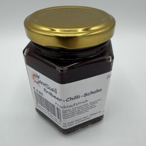 Erdbeer-Chili-Schoko Fruchtaufstrich