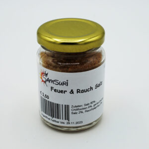 Feuer & Rauch Salz