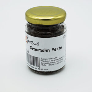 Graumohnpesto