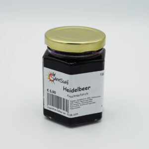 Heidelbeer Fruchtaufstrich