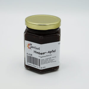 Himbeer-Apfel Fruchtaufstrich