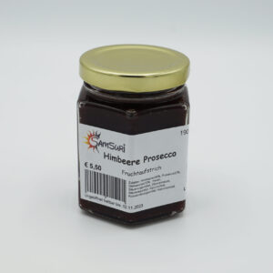 Himbeer-Prosecco Fruchtaufstrich