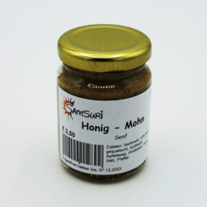 Honig-Mohn Senf