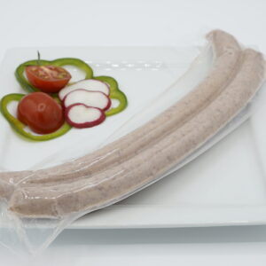 Bratwurst vom Wildschwein