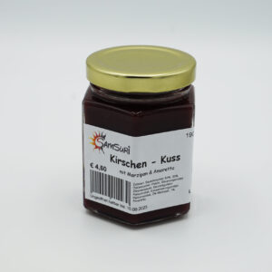 "Kirschen - Kuss" Fruchtaufstrich