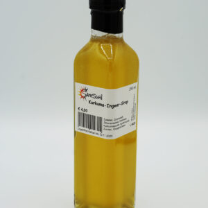 Kurkuma-Ingwer Sirup