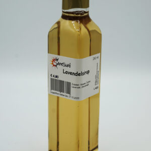 Lavendelsirup