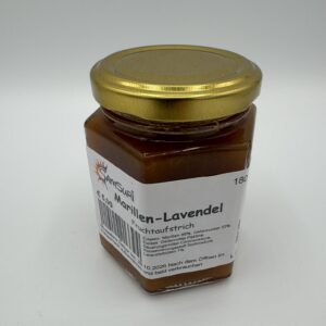 Marille-Lavendel Fruchtaufstrich