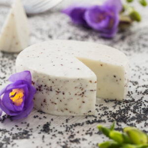 Mohnkäse vom Schaf