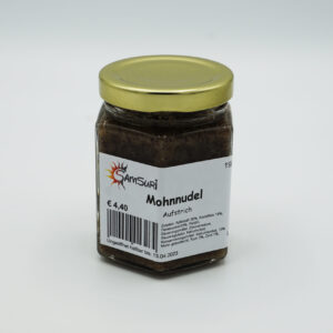 Mohnnudel Aufstrich
