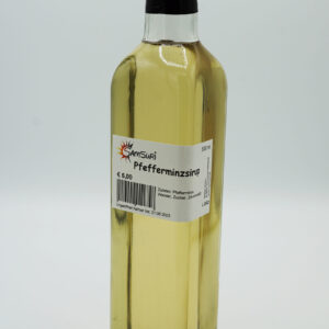 Pfefferminzsirup