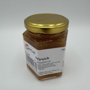 Pfirsich Fruchtaufstrich
