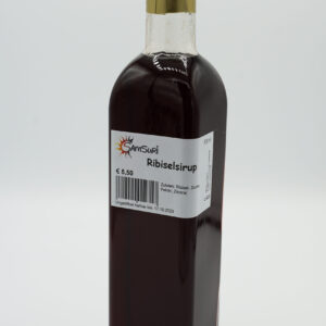Ribiselsirup