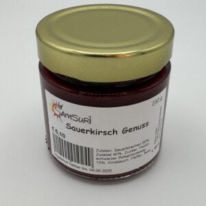 Sauerkirsch Genuss