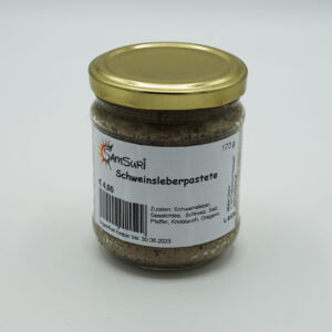 Schweinsleberpastete