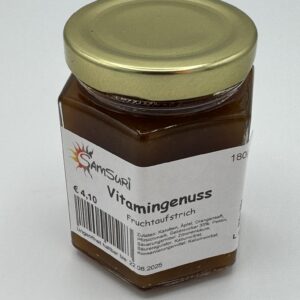 Vitamingenuss