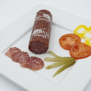 Wildschweinwurst