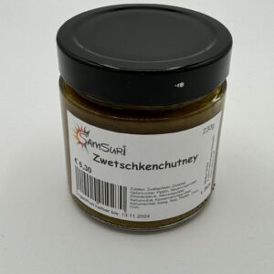 Zwetschkenchutney