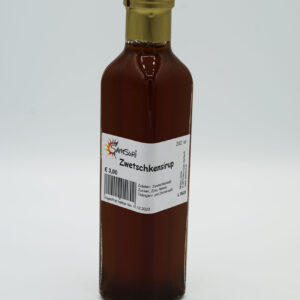 Zwetschkensirup