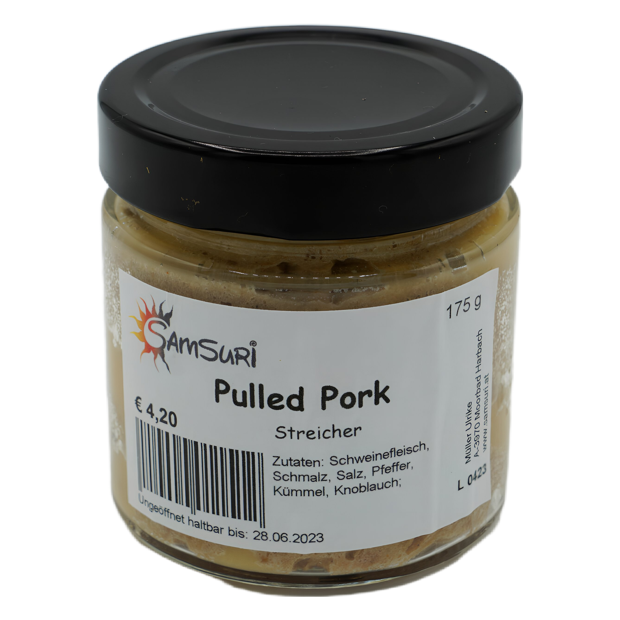 Pulled – Pork Streicher