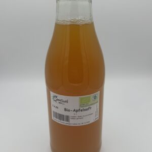 Bio-Apfelsaft