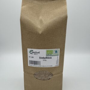Bio-Dinkelkleie 500g
