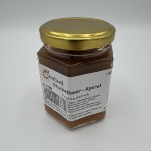 Stachelbeer-Aperol Fruchtaufstrich