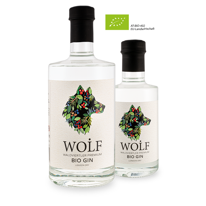 WOiF Waldviertler Premium Bio Gin